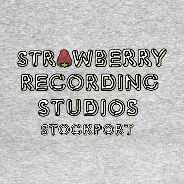 Strawberry Studios by ElijahBarns